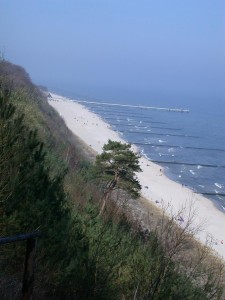 Strand von oben